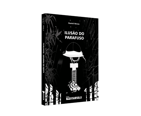 Mochup_Livro_Ilusão_do_parafuso Livro "Ilusão do Parafuso"